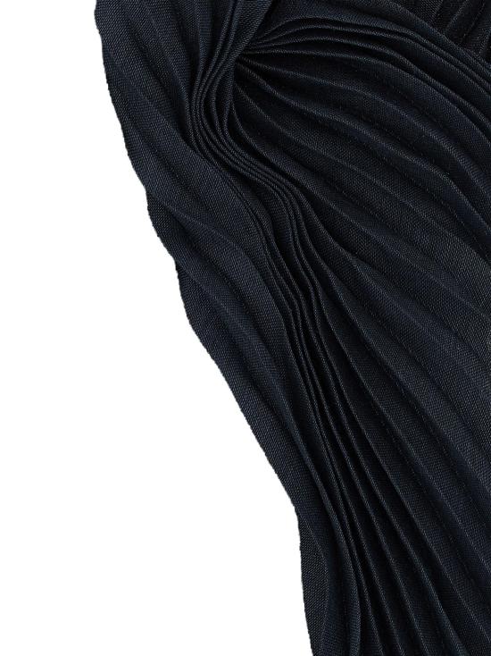 26FW 이세이 미야케 머플러/스카프 IS341762BM BLACK - ISSEY MIYAKE