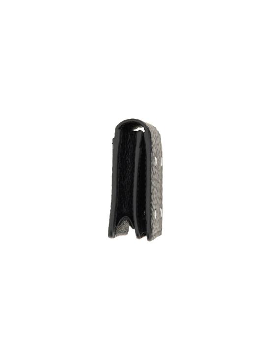 26FW 마르지엘라 스티치 레더 플랩 카드 홀더 SA3VX0008 P4455T8013 BLACK - MAISON MARGIELA