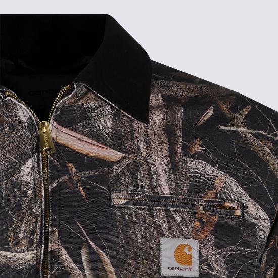 26FW 칼하트 WIP OG 디트로이트 자켓 I035614 3X860 CAMO - CARHARTT WIP