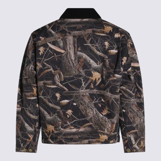 26FW 칼하트 WIP OG 디트로이트 자켓 I035614 3X860 CAMO - CARHARTT WIP