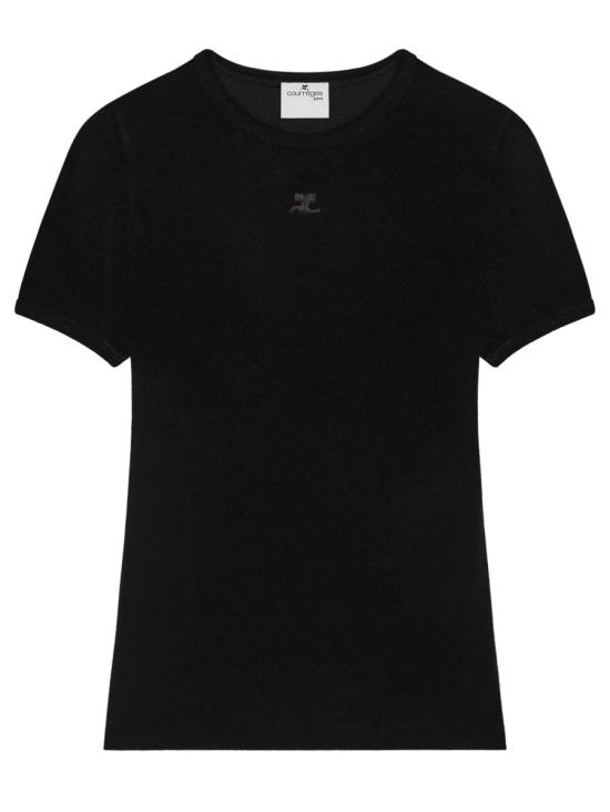 26SS 쿠레쥬 폴로 티셔츠 126JTS239 JS02649999 BLACK