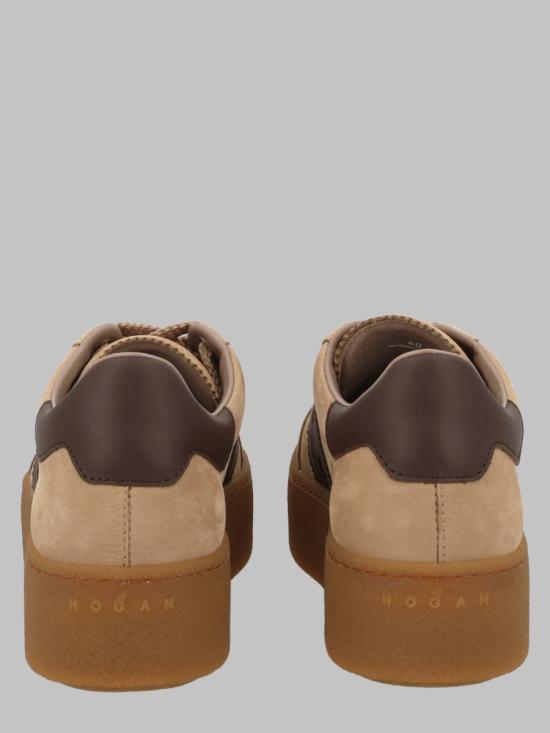 26FW 호간 스니커즈 HXW6980FB6T UIE0CP4 BEIGE - HOGAN