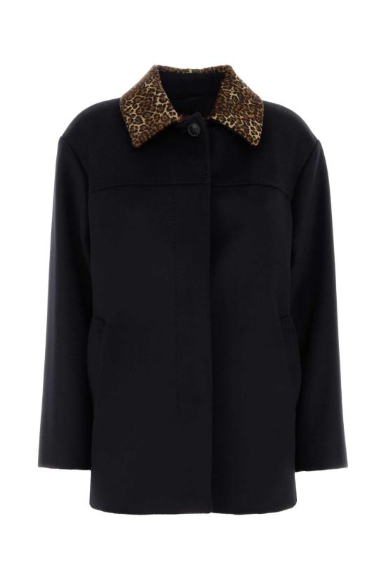 26FW 막스마라 스튜디오 자켓 2626086101600 010 BLACK