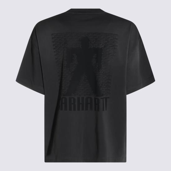 26FW 칼하트 WIP 반팔 티셔츠 I037259 264J SOOT - CARHARTT WIP
