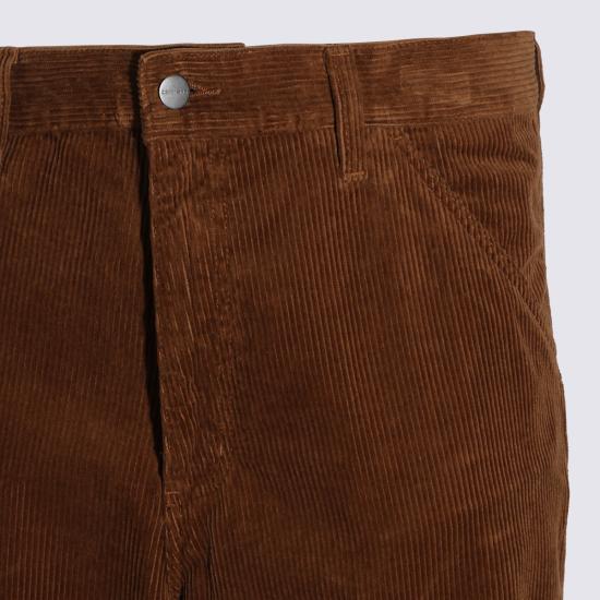 26FW 칼하트 WIP 스트레이트 팬츠 I027217 3TG02 WIP H BROWN - CARHARTT WIP