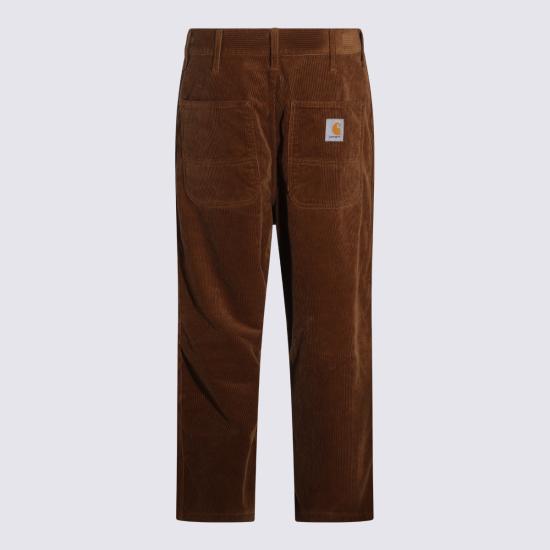 26FW 칼하트 WIP 스트레이트 팬츠 I027217 3TG02 WIP H BROWN - CARHARTT WIP