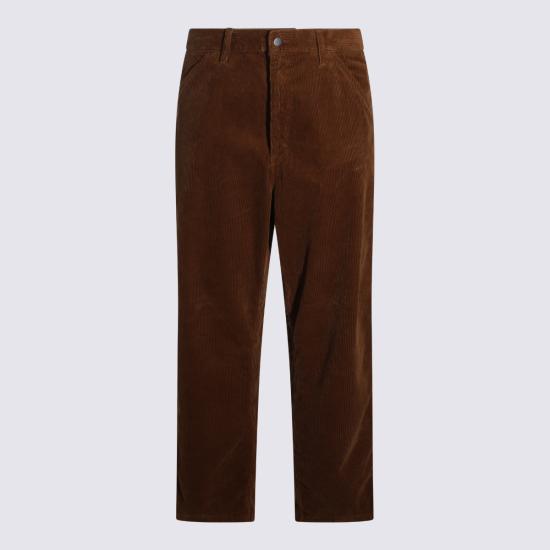 26FW 칼하트 WIP 스트레이트 팬츠 I027217 3TG02 WIP H BROWN