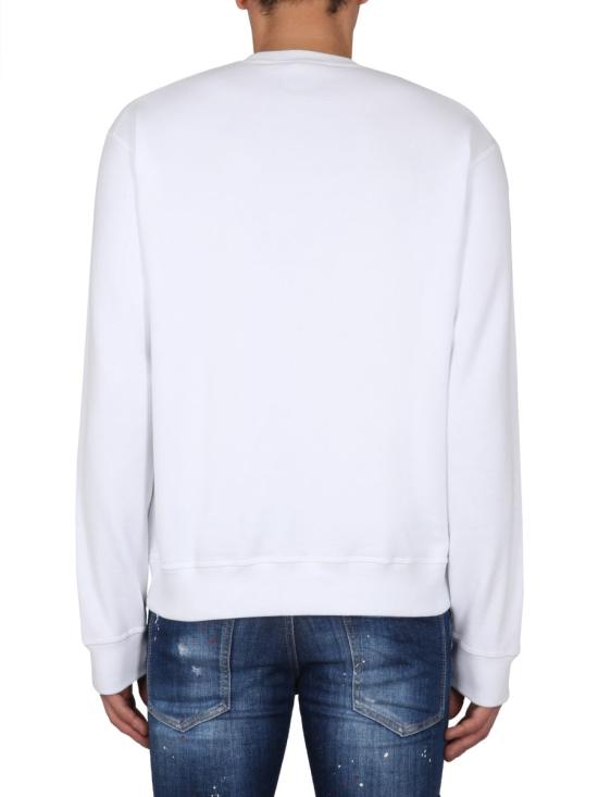  디스퀘어드2 탑 S74GU0730 S25516100 WHITE - DSQUARED2