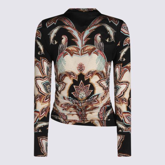 26FW 팜 리오 긴팔 티셔츠 360969 26085 TAPESTRY DREAM BEIGE - FARM RIO