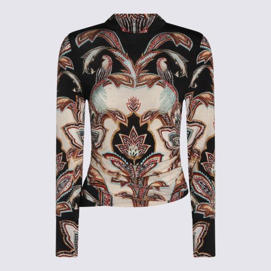26FW 팜 리오 긴팔 티셔츠 360969 26085 TAPESTRY DREAM BEIGE