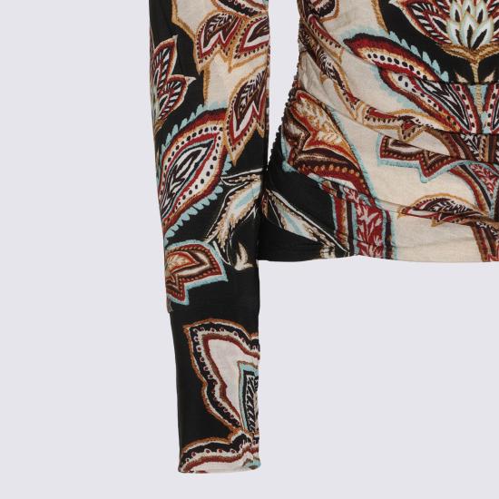 26FW 팜 리오 긴팔 티셔츠 360969 26085 TAPESTRY DREAM BEIGE - FARM RIO
