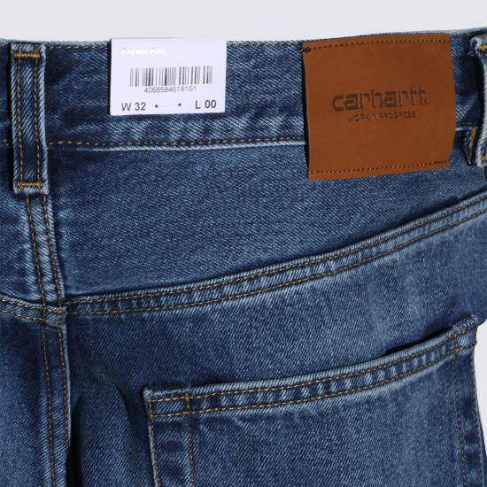 26FW 칼하트 WIP 데님 팬츠 I037534 017X BLUE MARBLE - CARHARTT WIP