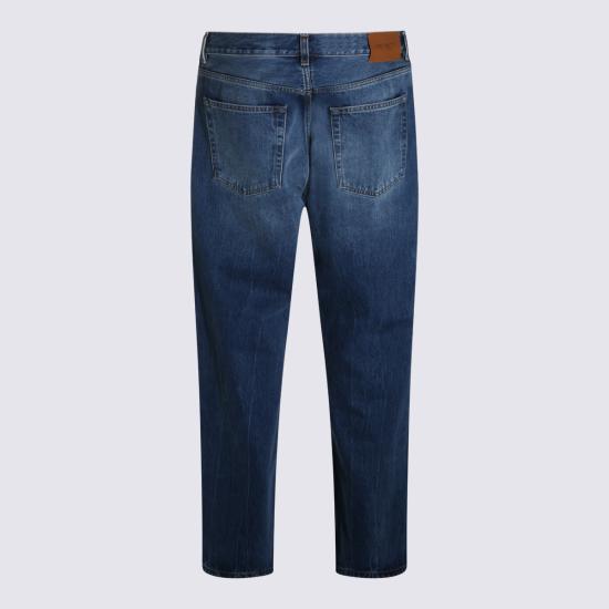 26FW 칼하트 WIP 데님 팬츠 I037534 017X BLUE MARBLE - CARHARTT WIP