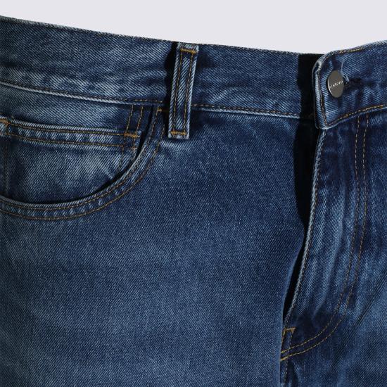 26FW 칼하트 WIP 데님 팬츠 I037534 017X BLUE MARBLE - CARHARTT WIP