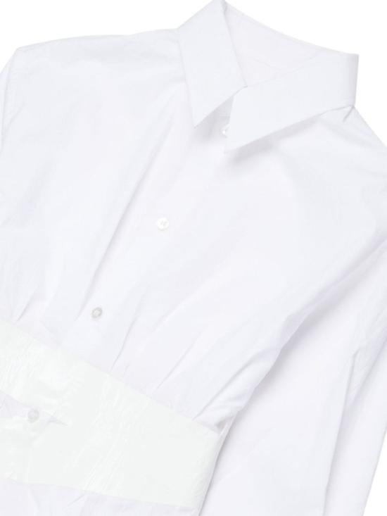 26SS MM6 메종마르지엘라 셔츠 M60948K MM014M6100 WHITE - MM6 MAISON MARGIELA