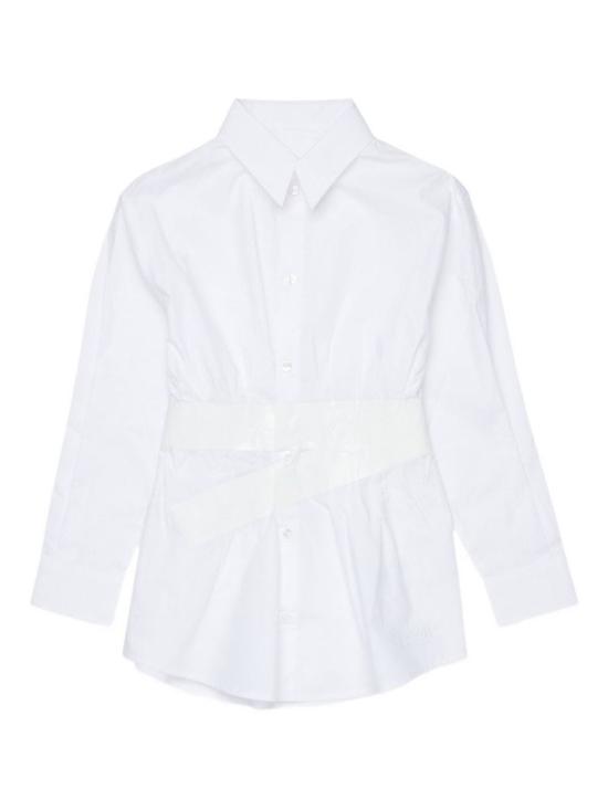 26SS MM6 메종마르지엘라 셔츠 M60948K MM014M6100 WHITE