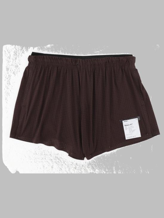 26SS 새티스파이 숏팬츠 12041 97000 97000 BROWN