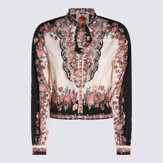 26FW 팜 리오 셔츠 361385 26093 WINTER FLORAL CREAM