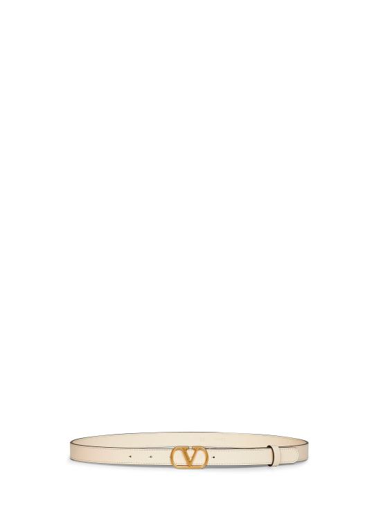 26FW 발렌티노 가라바니 벨트 8W2T0SM7IYR REN IVORY