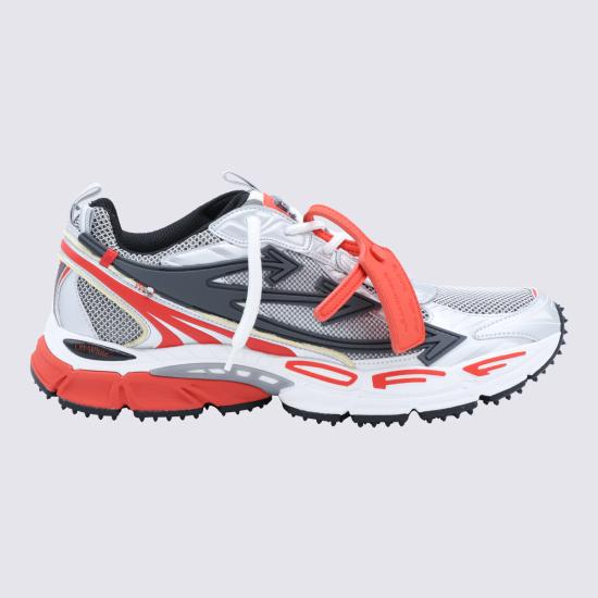26FW 오프화이트 스니커즈 OF05747609 GRYRED GRAY RED