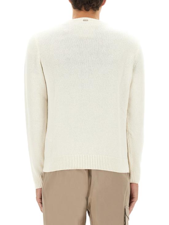 25FW 에르노 스웨터 MG00028UR 710361000 WHITE - HERNO