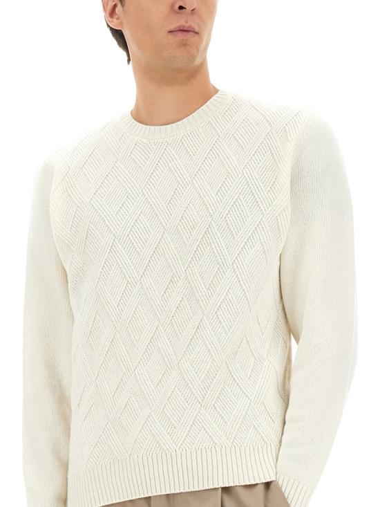 25FW 에르노 스웨터 MG00028UR 710361000 WHITE - HERNO