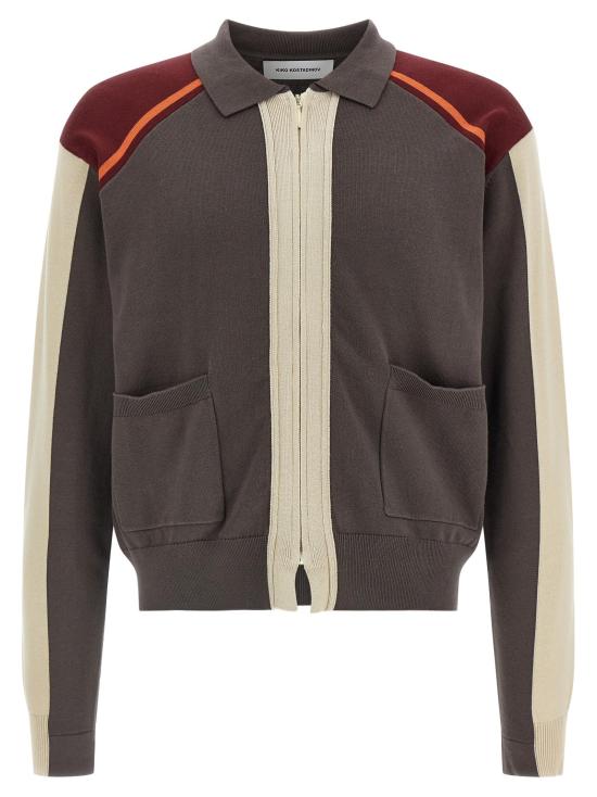 26FW 키코 코스타디노브 가디건 KI341807BM MULTICOLOR
