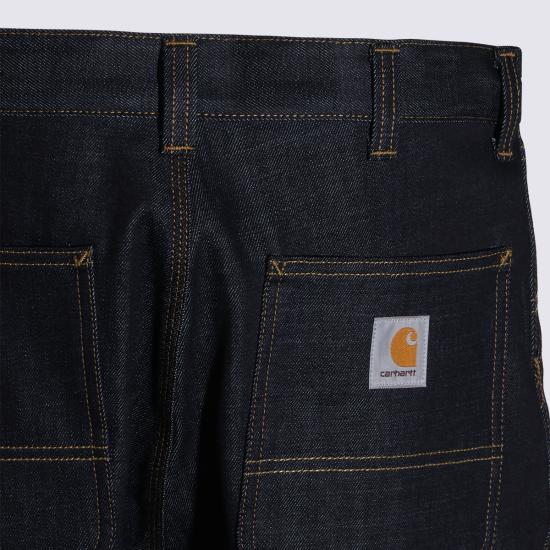 26FW 칼하트 WIP OG 싱글 니 팬츠 I034871 0101 BLUE RIGID - CARHARTT WIP