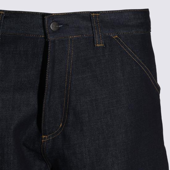 26FW 칼하트 WIP OG 싱글 니 팬츠 I034871 0101 BLUE RIGID - CARHARTT WIP