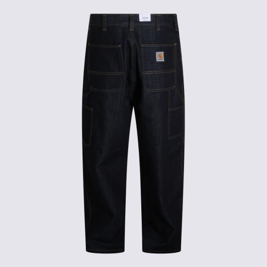 26FW 칼하트 WIP OG 싱글 니 팬츠 I034871 0101 BLUE RIGID - CARHARTT WIP