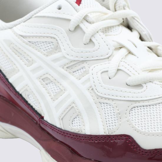 26FW 아식스 스니커즈 1203B081 103 CREAM ANTIC RED - ASICS