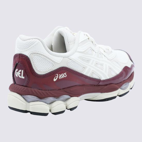 26FW 아식스 스니커즈 1203B081 103 CREAM ANTIC RED - ASICS