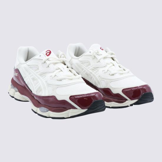 26FW 아식스 스니커즈 1203B081 103 CREAM ANTIC RED - ASICS