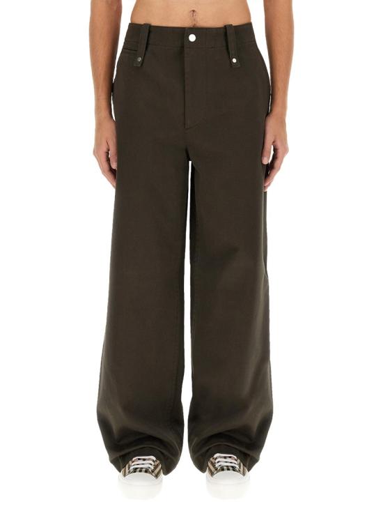  버버리 팬츠 8076645 B7326 BROWN - BURBERRY