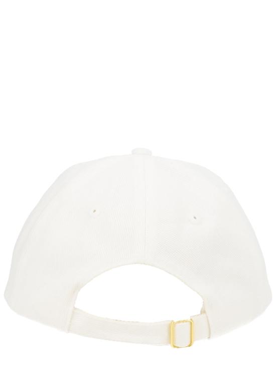 26SS 카사블랑카 볼캡 A SS26 HAT 002 01WHITE - CASABLANCA