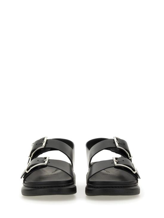  알렉산더 맥퀸 샌들 782466 WIEU31081 BLACK - ALEXANDER MCQUEEN