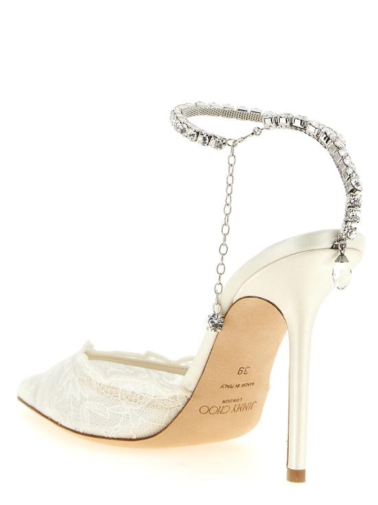 26FW 지미추 힐/펌프스 JI341845BM WHITE - JIMMY CHOO