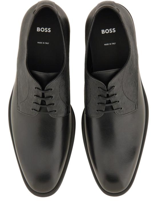 25FW 휴고보스 스니커즈 50547055 10266888001 BLACK - HUGO BOSS