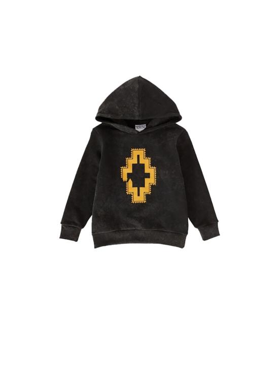  마르셀로 불론 후드 티셔츠 CBBB001K F22FLE0031016 BLACK