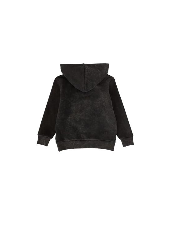  마르셀로 불론 후드 티셔츠 CBBB001K F22FLE0031016 BLACK - MARCELO BURLON