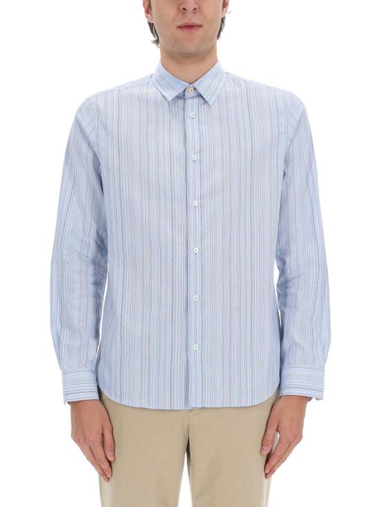 26SS 폴 스미스 셔츠 M1R 006L V00811 40 BLUE - PAUL SMITH