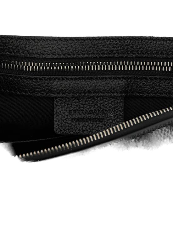 26FW 살바토레 페라가모 크로스백 FE341906BM BLACK - SALVATORE FERRAGAMO