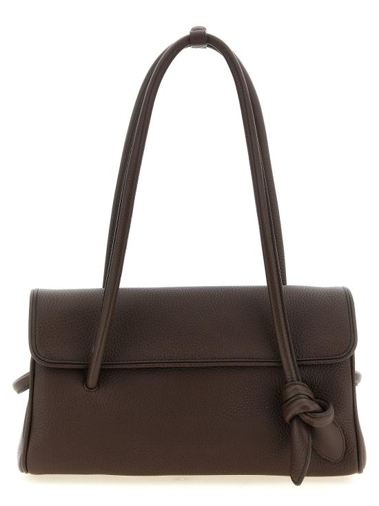 26FW 자크뮈스 숄더백 JA341698BM BROWN