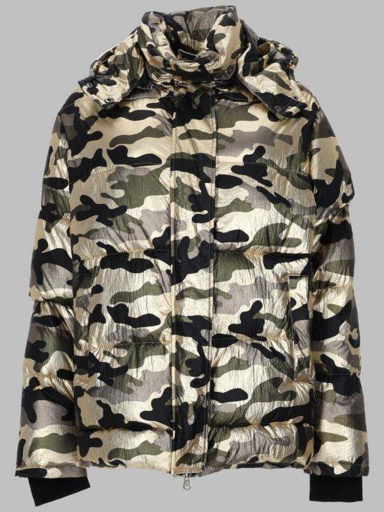  CANADIAN CLASSICS 패딩 CN G219377W CAMO GREEN