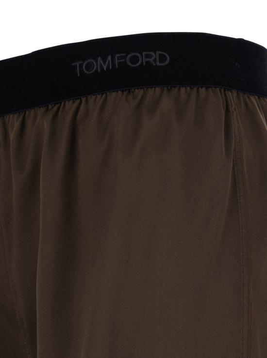 26SS 톰포드 숏팬츠 SH0080 BROWN - TOMFORD