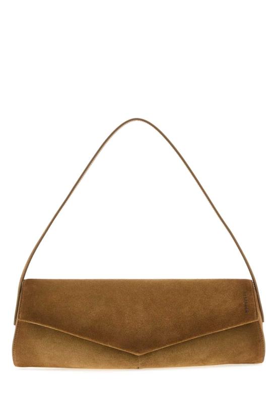 26FW 질샌더 숄더백 J08ZH0123P9459 243 BROWN