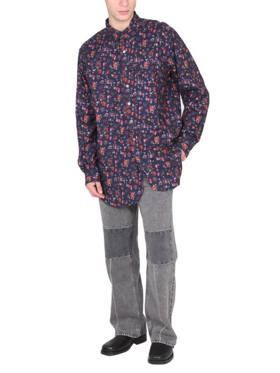  엔지니어드가먼츠 셔츠 22F1A001 BN002 BLUE - ENGINEERED GARMENTS
