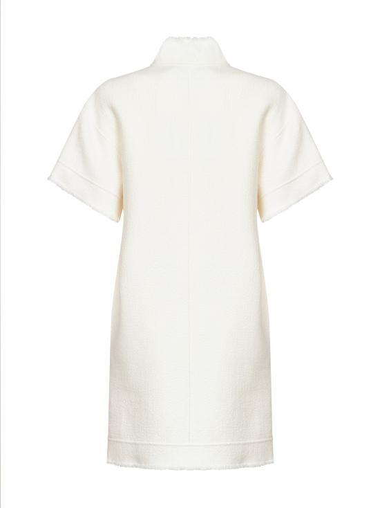 26FW 막스마라 원피스 2621226042600MXMSAVANA001 WHITE - MAX MARA