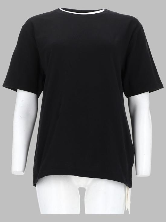 26FW 케이트 폴로 티셔츠 2196138 W138200 BLACK