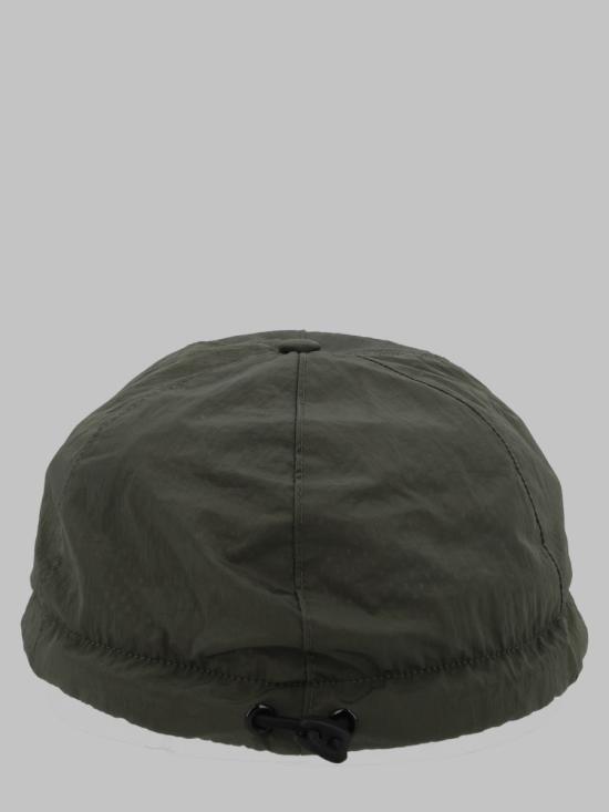 26FW 스톤 아일랜드 나일론 메탈 에코닐 베이스볼 캡 L2S159100011 S0076V0059 GREEN - STONE ISLAND